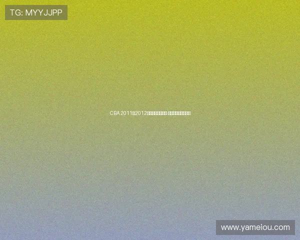 CBA 2011至2012赛季最终排名揭晓 各队表现与成绩回顾